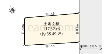 【土地図】 | 練馬区関町南2丁目