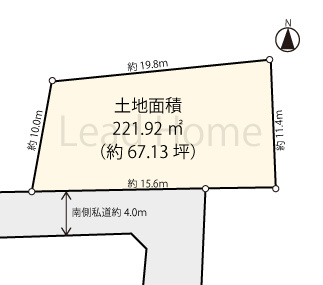 【土地図】 | 練馬区北町2丁目