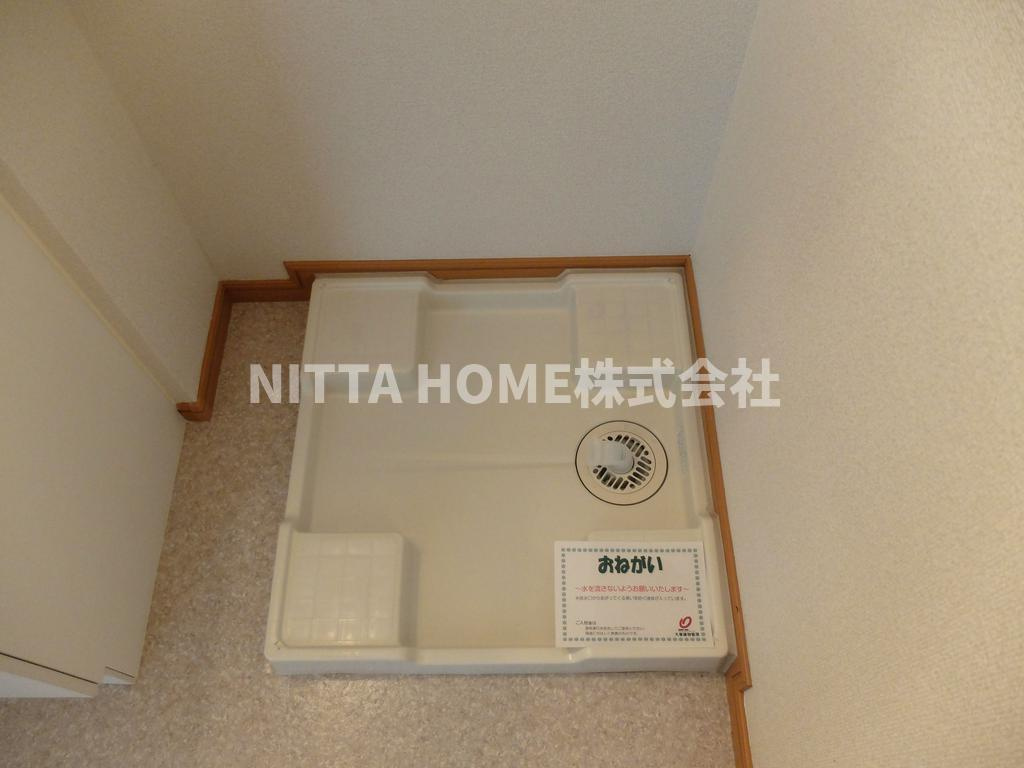 グリーン・コートⅠのその他|室内洗濯機置場も付いています＊