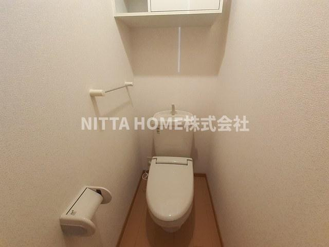 グリーン・コートⅠのトイレ|落ち着いたトイレスペース★