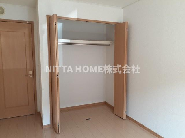 グリーン・コートⅠの収納|豊富な収納も嬉しいＰＯＩＮＴ◆