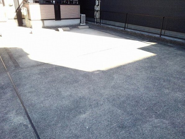 ドルチェⅠの駐車場