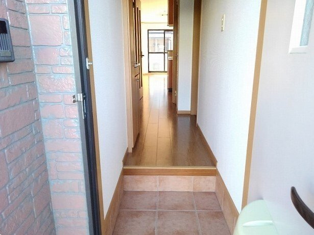 ドルチェⅠの玄関