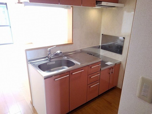 ドルチェⅠのキッチン