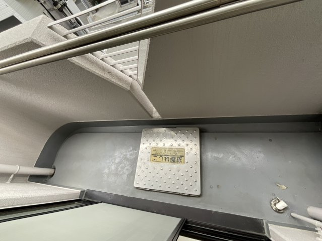 ファーネスのバルコニー