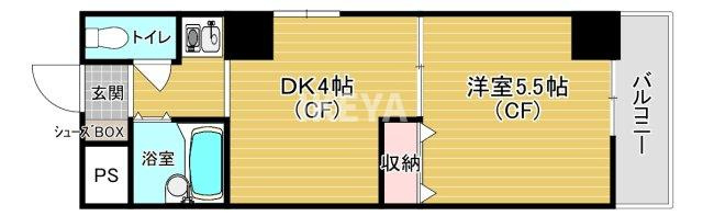 ファーネスの間取り