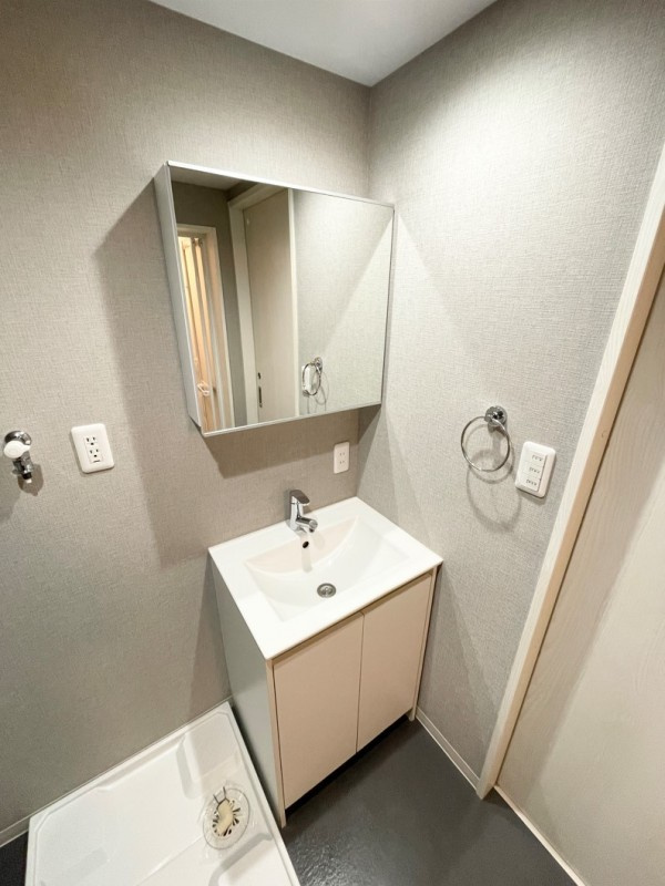 Ｃｙｎｔｈｉａ　沖田町の洗面所