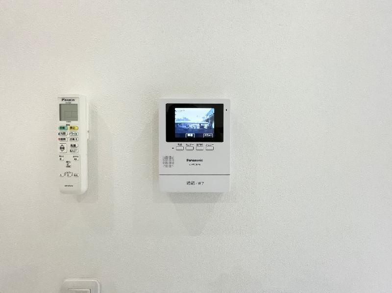 Ｃｙｎｔｈｉａ　沖田町のセキュリティ