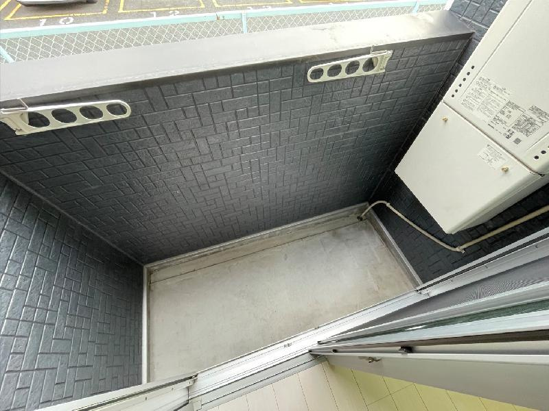 Ｃｙｎｔｈｉａ　沖田町のバルコニー