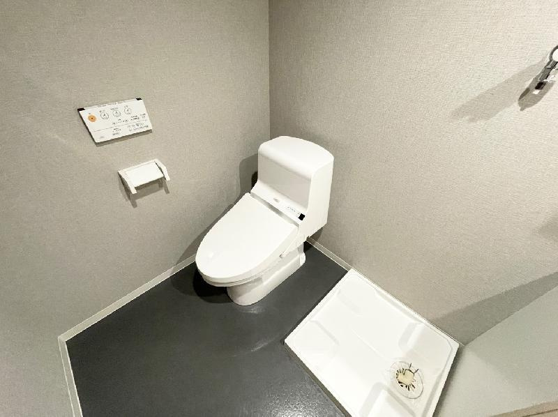 Ｃｙｎｔｈｉａ　沖田町のトイレ