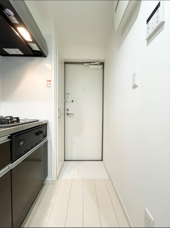 Ｃｙｎｔｈｉａ　沖田町の玄関