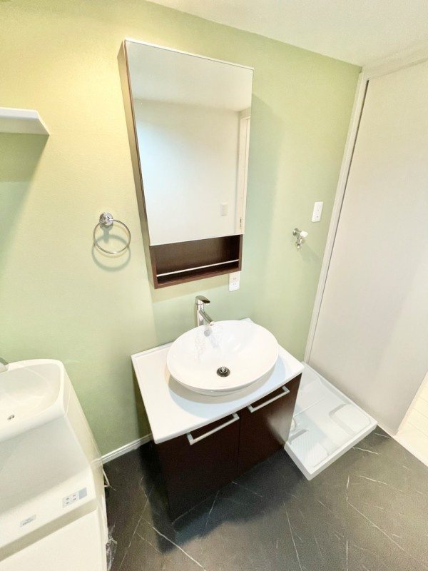 Ｌａ　ｖｉｔａの洗面所