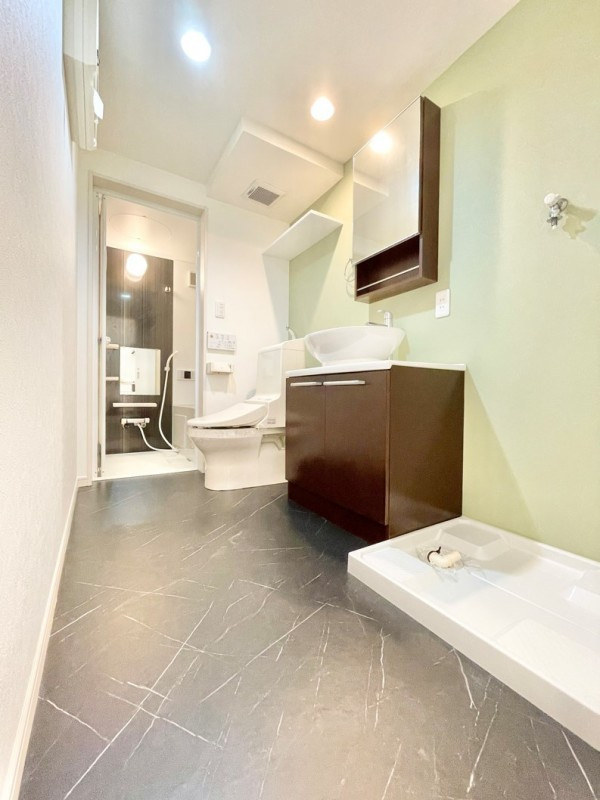 Ｌａ　ｖｉｔａの洗面所