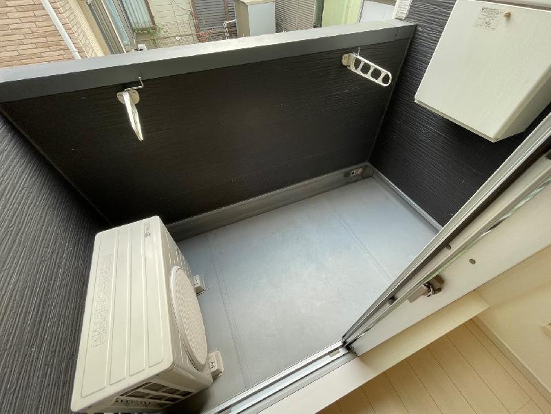 Ｌａ　ｖｉｔａのバルコニー