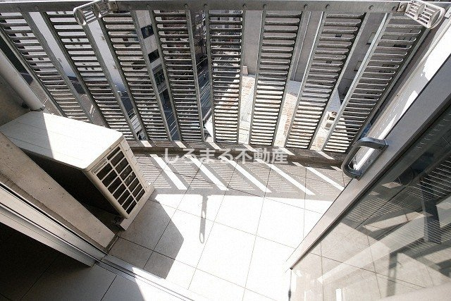 創空ＫＹＵＴＡＲＯのバルコニー