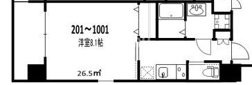 フォレストガーデン成育Ⅱの間取り