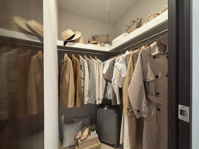 シティタワーズ東京ベイセントラルタワーの収納