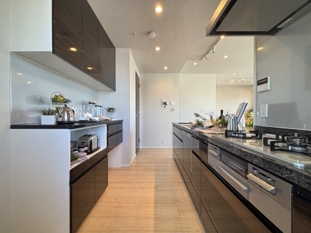 シティタワーズ東京ベイセントラルタワーのキッチン