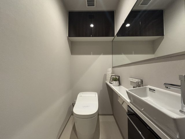 シティタワーズ東京ベイセントラルタワーのトイレ