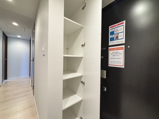 シティタワーズ東京ベイセントラルタワーの収納
