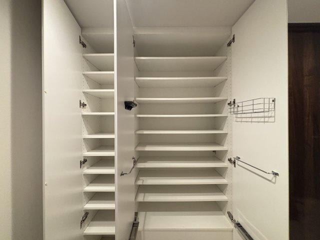 シティタワーズ東京ベイセントラルタワーの収納