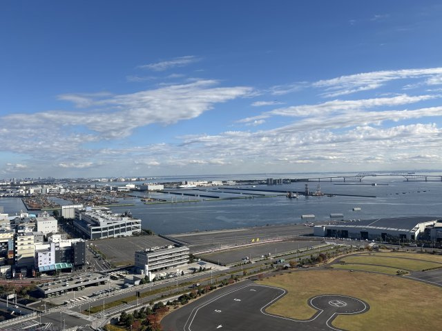シティタワーズ東京ベイセントラルタワーの展望