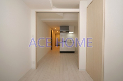 【居間・リビング】 | コンフォリア・リヴ谷町九丁目ソルテラス