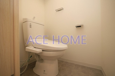 【トイレ】 | コンフォリア・リヴ谷町九丁目ソルテラス