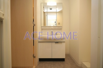 【洗面所】 | コンフォリア・リヴ谷町九丁目ソルテラス