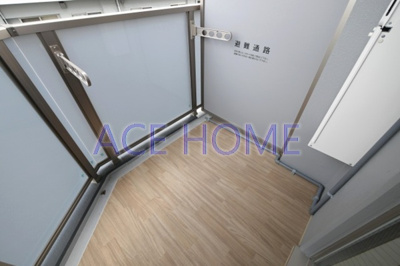 【バルコニー】 | コンフォリア・リヴ谷町九丁目ソルテラス