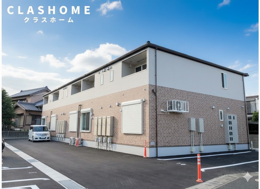 ブライトⅡ　　刈谷市の賃貸ならクラスホーム刈谷店の外観