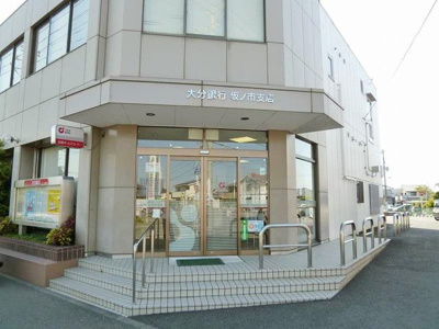 【周辺】 | サニーガーデンＢ | 大分銀行まで1800m