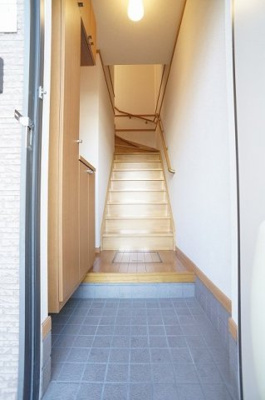 【玄関】 | ｃａｓａ－Ｃｅｂｏｌａ