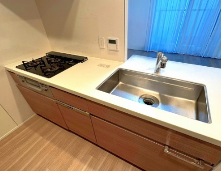 【キッチン】 | ブリリアタワー聖蹟桜ヶ丘