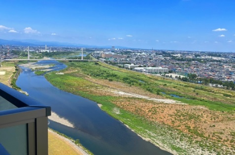 【展望】 | ブリリアタワー聖蹟桜ヶ丘