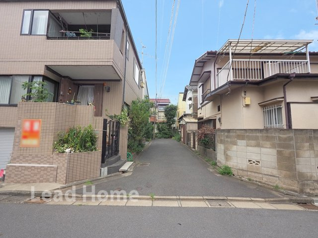 【前面道路含む現地写真】 | 目黒区緑が丘3丁目