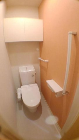 ファミュのトイレ