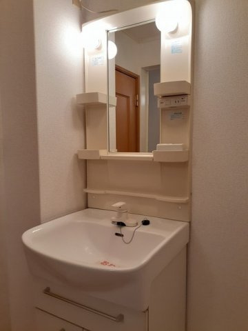 サイプレスリッジＢの洗面所