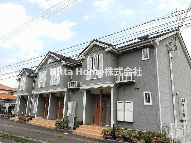 養父市八鹿町下小田のアパートの外観|数少ない養父市の物件◆