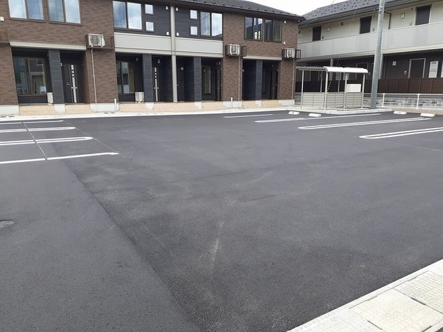 サウス・アヴェニューＣの駐車場