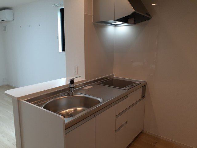 サウス・アヴェニューＣのキッチン