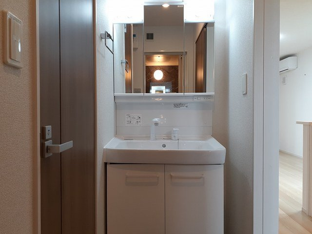 サウス・アヴェニューＣの洗面所