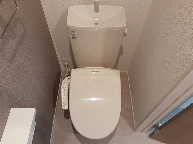 サウス・アヴェニューＣのトイレ