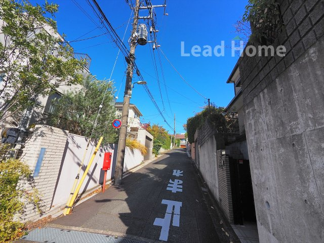 【前面道路含む現地写真】 | 大田区田園調布5丁目
