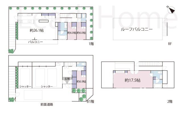 【間取り】 | 大田区田園調布5丁目