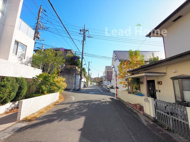 【前面道路含む現地写真】 | 大田区田園調布5丁目