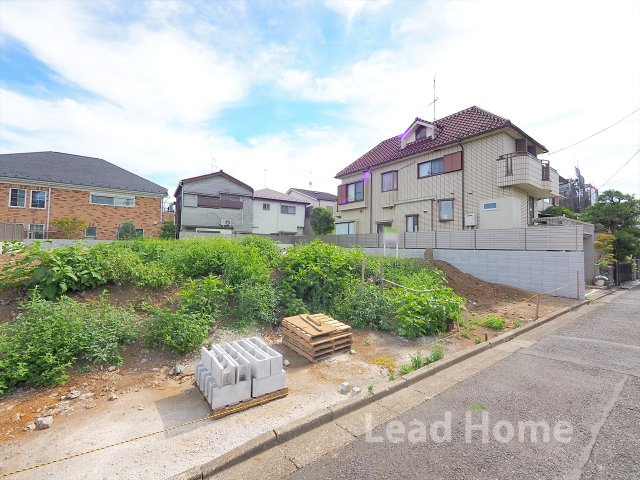 【外観】 | 大田区南千束2丁目 | 土地面積約36.26坪、カースペースも設置可能なゆとりある敷地。