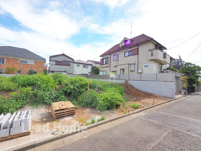 【外観】 | 大田区南千束2丁目 | 建築条件がない為、お好きなハウスメーカーで理想のお住まいが建築できます。
