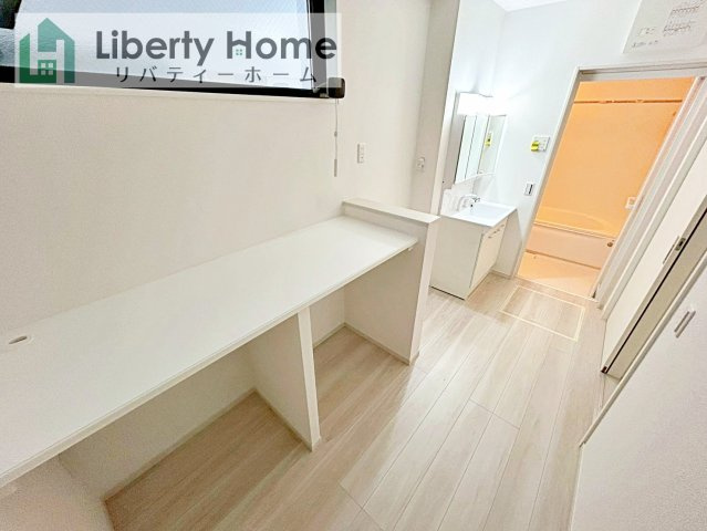 土浦市中央3期　新築戸建　2号棟のキッチン|（2号棟）同形状・同仕様