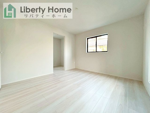 土浦市中央3期　新築戸建　2号棟の内観：施工例|（2号棟）同形状・同仕様